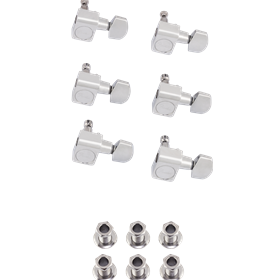 American Standard Series Guitar Tuning Machines Chrome (6)
