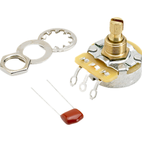 250K No-Load Split Shaft Potentiometer (Vol. or Tone)