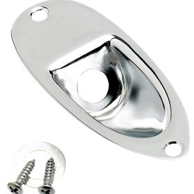 Stratocaster® Jack Ferrule (Chrome)