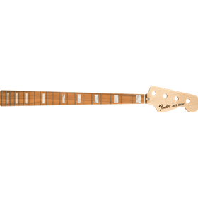 Classic Series 70's Jazz Bass® Neck, 20 Medium Jumbo Frets, Block Inlay, Pau Ferro