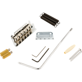 American Professional Strat® Bridge Assembly, Chrome