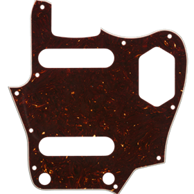 American Professional Jaguar®, 10-Hole, Tortoiseshell Pickguard