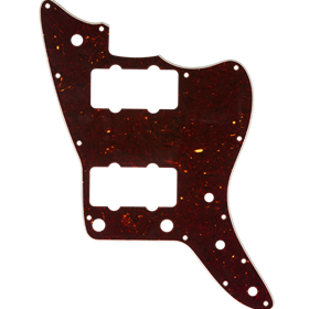 American Professional Jazzmaster® Pickguard, 13-Hole, Shell