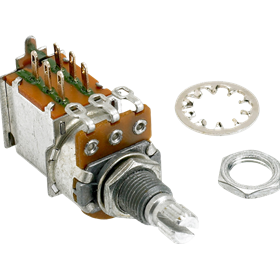 250K Push/Pull Split Shaft Potentiometer