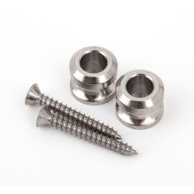 Security Locking Strap Buttons, Chrome (2)