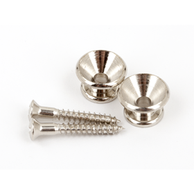 Pure Vintage Strap Buttons, Nickel (2)