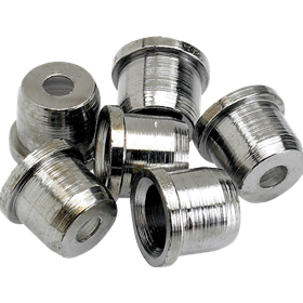 American Standard Tele® Strings-Thru-Body String Ferrules, Chrome, (6)