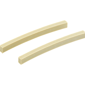 Melamine Stratocaster®/Telecaster® String Nut Blanks (2)