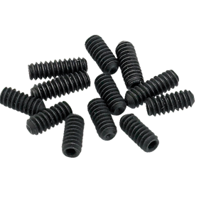 American Series Stratocaster®/Telecaster® Bridge Saddle Height Adjustment Screws ('86-'07) (12)