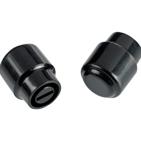 Telecaster® "Barrel" Switch Tips, Black (2)