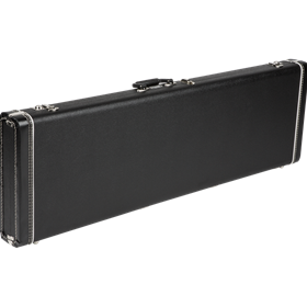 G&G Precision Bass® Standard Hardshell Case, Black with Black Acrylic Interior