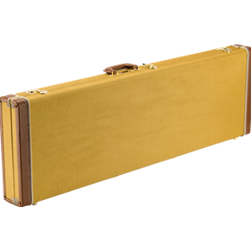 Classic Series Wood Case - Precision Bass®/Jazz Bass®, Tweed