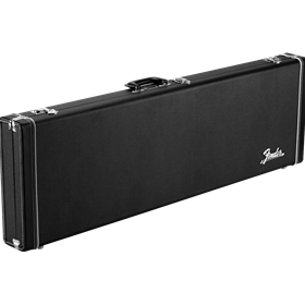 Classic Series Wood Case - Precision Bass®/Jazz Bass®, Black