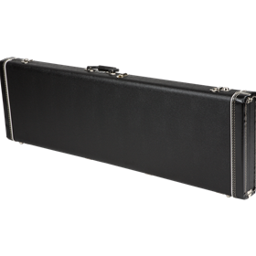 G&G Jazz Bass®/Jaguar Bass® Standard Hardshell Case, Black with Black Acrylic Interior