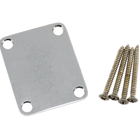 Road Worn® Guitar Neck Plate, w/Hardware