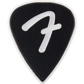 F Grip 351 Picks, Black, (3)