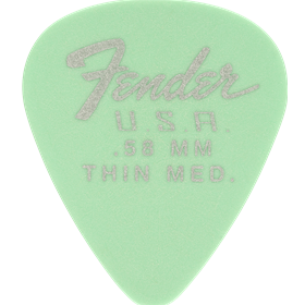 Dura-Tone 351 Shape, .58, Surf Green, 12-Pack