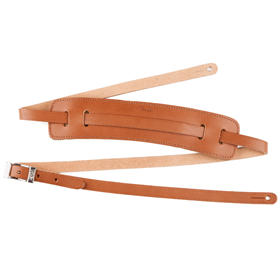 Super Deluxe Vintage-Style Strap, Natural, 2"
