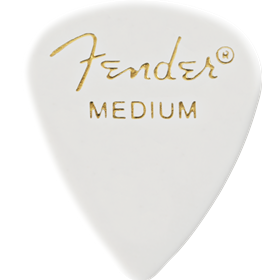Classic Celluloid, White, 351 Shape, Medium, 12 Count