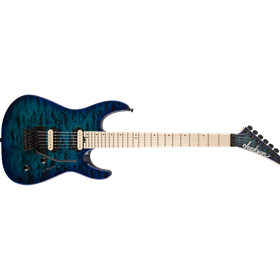 Pro Series Dinky® DK2QM, Maple Fingerboard, Chlorine Burst