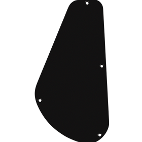 Control Cover, X, Pro, MG Series Jackson®, Black