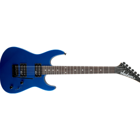 JS Series Dinky® JS11, Amaranth Fingerboard, Metallic Blue