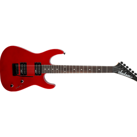 JS Series Dinky® JS11, Amaranth Fingerboard, Metallic Red