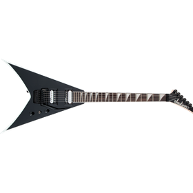 JS Series King V™ JS32, Amaranth Fingerboard, Black with White Bevels