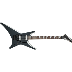 JS Series Warrior™ JS32, Amaranth Fingerboard, Black with White Bevels