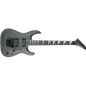 JS Series Dinky® Arch Top JS32Q DKA, Amaranth Fingerboard, Transparent Black
