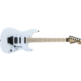 X Series Signature Adrian Smith SDXM, Maple Fingerboard, Snow White with White Pickguard
