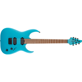 Pro Series Signature Misha Mansoor Juggernaut HT6, Caramelized Maple Fingerboard, Matte Blue Frost