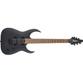 Pro Series Signature Misha Mansoor Juggernaut HT6, Caramelized Maple Fingerboard, Satin Black