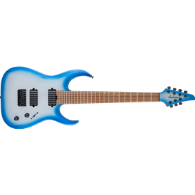 Pro Series Signature Misha Mansoor Juggernaut HT7, Caramelized Maple Fingerboard, Blue Sky Burst