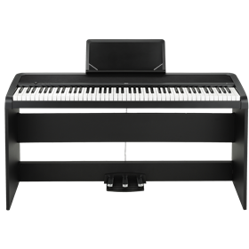 KORG B1 - Korg 88 Key Digital Piano w/ Stand & Pedals