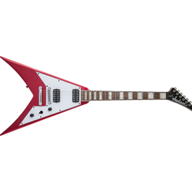 X Series Signature Scott Ian King V™ KVXT, Laurel Fingerboard, Candy Apple Red