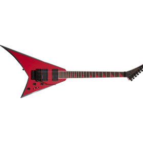 X Series Rhoads RRX24, Laurel Fingerboard, Red with Black Bevels