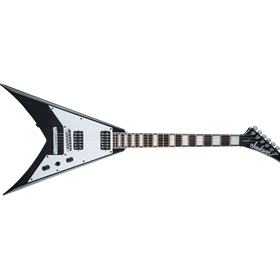 X Series Signature Scott Ian King V™ KVXT, Laurel Fingerboard, Gloss Black with Mirror Pickguard