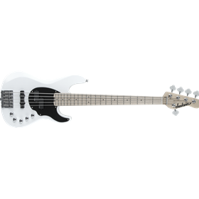 X Series Signature David Ellefson Concert™ Bass CBXM V, Maple Fingerboard, Snow White