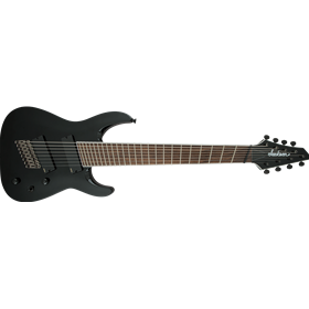 X Series Soloist™ Arch Top SLAT8 MS, Laurel Fingerboard, Multi-Scale, Gloss Black