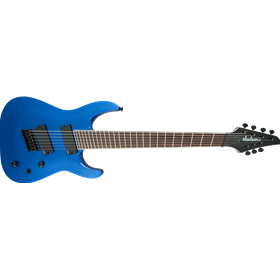 X Series Soloist™ Arch Top SLAT7 MS, Laurel Fingerboard, Multi-Scale, Metallic Blue