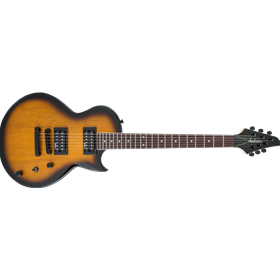 JS Series Monarkh SC JS22, Amaranth Fingerboard, Tobacco Burst