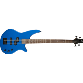 JS Series Spectra Bass JS2, Laurel Fingerboard, Metallic Blue