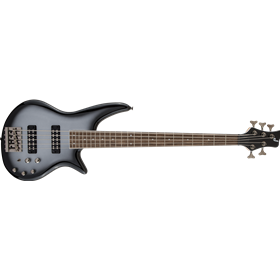 JS Series Spectra Bass JS3V, Laurel Fingerboard, Silverburst