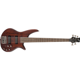 JS Series Spectra Bass JS3V, Laurel Fingerboard, Walnut Stain