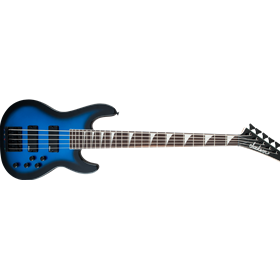 JS Series Concert™ Bass JS3V, Amaranth Fingerboard, Metallic Blue Burst