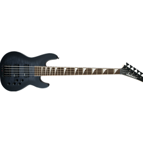 JS Series Concert™ Bass JS3VQ, Amaranth Fingerboard, Transparent Black Burst