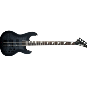 JS Series Concert™ Bass JS3Q, Amaranth Fingerboard, Transparent Black Burst
