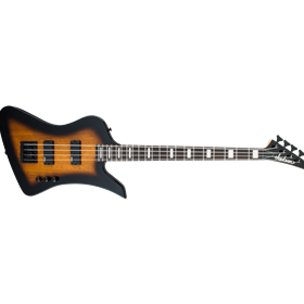 JS Series Kelly™ Bird Bass IV JS2, Amaranth Fingerboard, Tobacco Burst