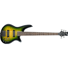 JS Series Spectra Bass JS3QV, Laurel Fingerboard, Alien Burst